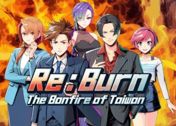 Enamorate, tomá decisiones, y viví el intenso drama de Re:burn The Bonfire of Taiwan