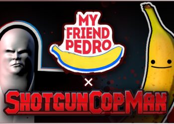Shotgun Cop Man recibe un DLC gratuito inspirado en My Friend Pedro