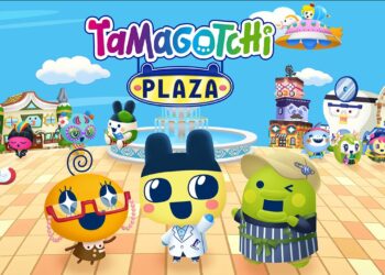 Tamagotchi Plaza llega a Switch con tiendas y sorpresas