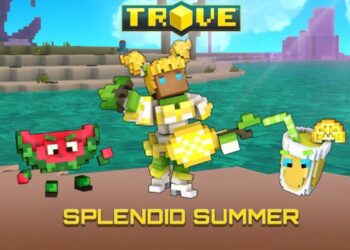 El MMO Voxel Trove lanza su nuevo evento Splendid Summer 2025