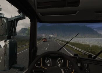 Truck Driver Gold Editión anunció su lanzamiento para consolas