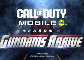 Gundam llega a Call of Duty: Mobile