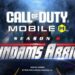 Gundam llega a Call of Duty: Mobile