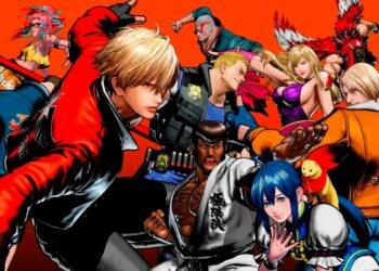 Ken Masters lleva su poder a FATAL FURY: City of the Wolves