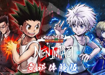 HUNTERxHUNTER NENxIMPACT ya se encuentra disponible