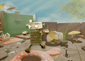 La robótica aventura «Misc A Tiny Tale» ya está disponible para PC