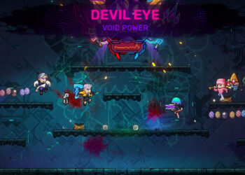 Neon Abyss 2 muestra su modo cooperativo para cuatro jugadores