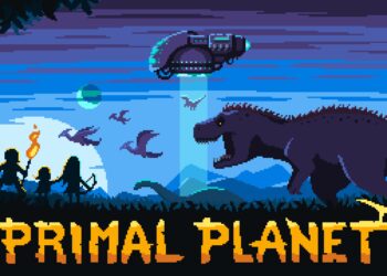 Primal Planet, un dinovania en Pixel-Art llega a PC