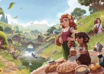 Tales of the Shire: A The Lord of the Rings Game ya está disponible