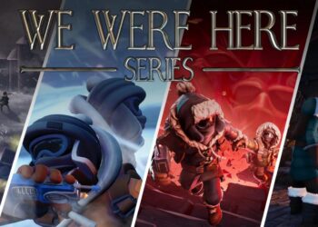La serie We Were Here llega a Nintendo Switch