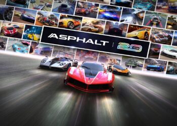 Gameloft festeja los 20 años de Asphalt