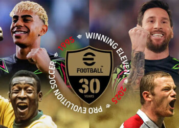 eFootball revela el contenido del 30º aniversario