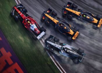 F1 25 lanzó su nueva temporada de contenido de live service