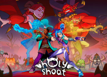 Holy Shoot, el roguelike FPS ya está disponible en Steam Early Access