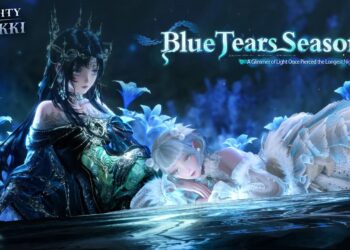 La Temporada Blue Tears llega a Infinity Nikki