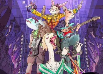 Se lanzó el primer tráiler de ROCKBEASTS