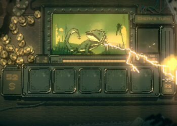 Friedemann anuncia Slots and Daggers, un roguelike de tragamonedas