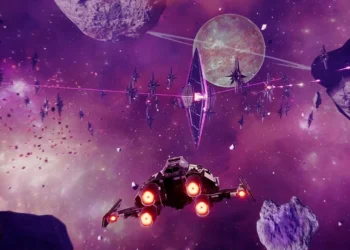 Void Crew llega a las consolas con caos para 6 jugadores y juego cruzado