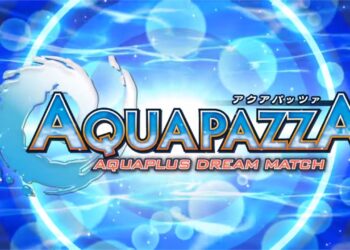 Se anuncia la salida de Aquapazza: Aquaplus Dream Match