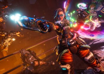 Abrochate el cinturón con el nuevo corto de Borderlands 4 de Harlowe la Gravitar