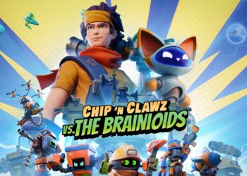 Se confirmó la fecha de lanzamiento de Chip ‘n Clawz vs. The Brainioids