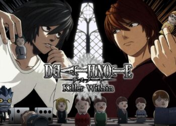 Ya está disponible la nueva actualización de DEATH NOTE Killer Within