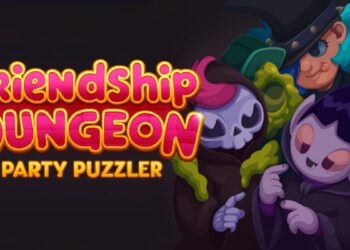 La demo del nuevo cooperativo Friendship Dungeon: Party Puzzler está disponible en Steam