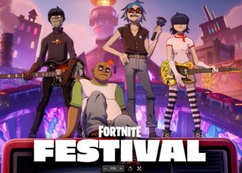 The future is coming on: Gorillaz llega a Fortnite
