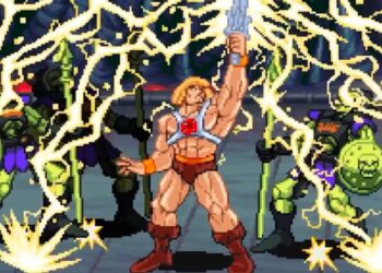 Mattel anunció un beat’em up 2D de He-Man