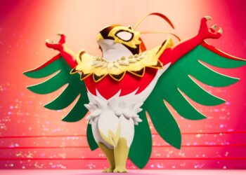 Mega-Hawlucha aterriza en el ring de Leyendas Pokémon: Z-A