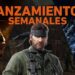Lanzamientos semanales – 4ta edición agosto 2025