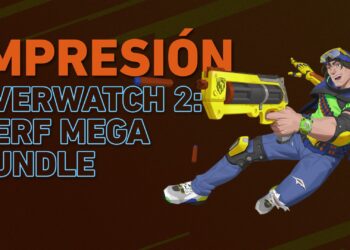 [Impresiones] Overwatch 2: NERF MEGA BUNDLE