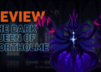 [Review] The Dark Queen of Mortholme