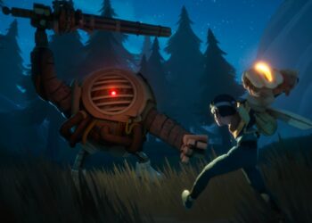 Robots At Midnight, el soulslike retrofuturista, llega a PlayStation 5