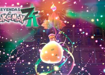 Mega-Victreebel hará su debut en Leyendas Pokémon: Z-A