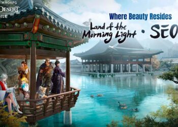 La Tierra del Alba Radiante: Seúl abre sus puertas en la nueva expansión de Black Desert Mobile