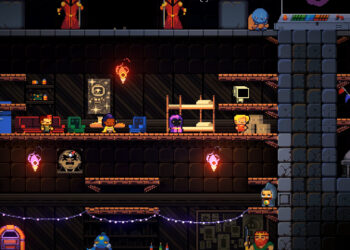 Enter the Gungeon y Exit the Gungeon están disponibles para celulares