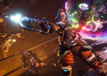 Harlowe the Gravitar llegará a Borderlands 4