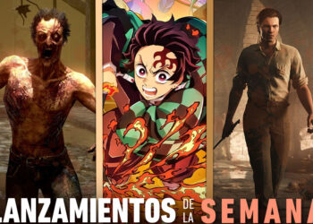 Lanzamientos semanales – 1ra edición agosto 2025