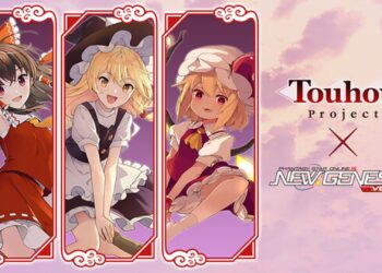 Se anunció la colaboración entre PSO2 New Genesis y Touhou Project