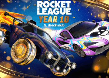 Ya llega «Deadmau5 x Rocket League Year 10» por tiempo limitado