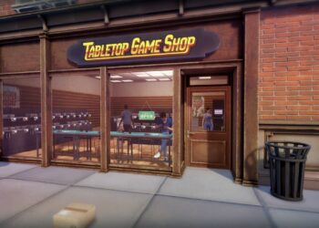Tabletop Game Shop Simulator lanzó su demo en PC