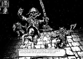 Conocé The Secret of Weepstone, un RPG de exploración de mazmorras