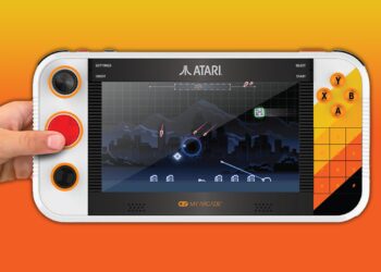 My Arcade lanza la consola portátil Atari Gamestation Go