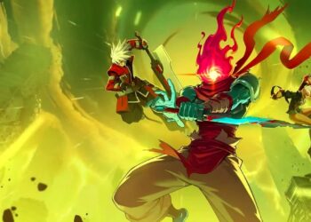 The Prisioner de Dead Cells llega a BlazBlue Entropy Effect