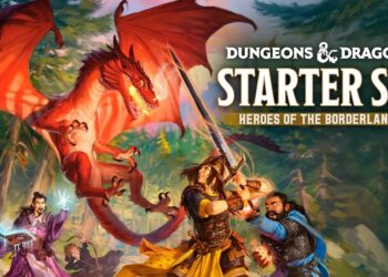 El Starter Set: Heroes of the Borderlands de Dungeons & Dragons ya está disponible