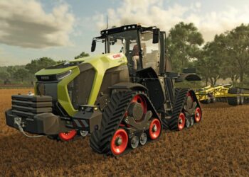 Se anuncia el nuevo mapa de las Tierras Altas de Escocia en Farming Simulator 25