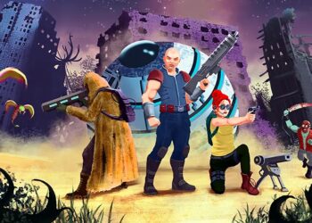 Nebuloavoid Interactive presentó el tráiler de anuncio de Fallenstar, un nuevo roguelike-metroidvania