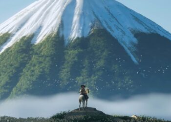 Ghost of Yōtei presentó un nuevo video con un viaje por los confines de Japón