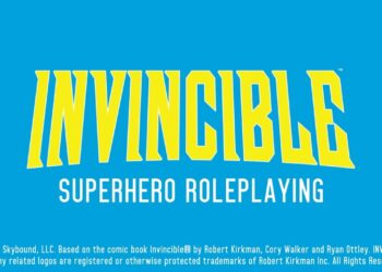 Invincible el juego de rol de superhéroes de Free League y Skybound llega a Kickstarter